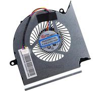Deal4GO Ventilateur de refroidissement de processeur de rechange pour MSI GL65 Leopard GE65 GP65 WE65 10SFK-062 MS-16U1 MS-16U2 MS-16U5 MS-16U7 MS-16U8