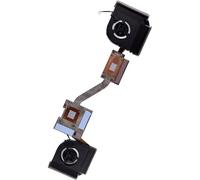 Deal4GO Ventilateur de refroidissement et dissipateur thermique pour processeur graphique 00NY520 00NY521 00UR800 Remplacement pour Lenovo ThinkPad P50 P51