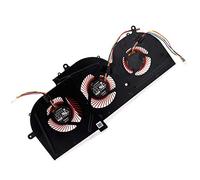Deal4GO Ventilateur de refroidissement GPU avec ventilateur CPU de remplacement pour MSi GS63 GS63VR GS73VR GS62 MS-16K2 MS-16K3 MS-16K4 MS-16K5 MS-17B1 MS-17B2 BS5005HS-U2F1 BS5005HS-U2L1