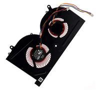 Deal4GO Ventilateur de refroidissement GPU de remplacement pour MSi GS63 GS63VR GS73VR GS62 MS-16K2 MS-16K3 MS-16K4 MS-16K5 MS-17B1 MS-17B2 BS5005HS-U2L1