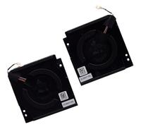 Deal4GO Ventilateur de refroidissement graphique CPU et GPU 3FCRK 03FCRK 5CPMD Remplacement pour Dell Precision 14 5470 5480 5490 P154G