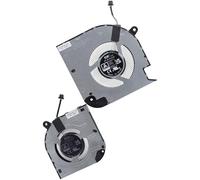 Deal4GO Ventilateur de refroidissement graphique CPU et GPU D9PK2 V7P3C Remplacement pour Dell Inspiron 16 Plus 7620 avec RTX 3060