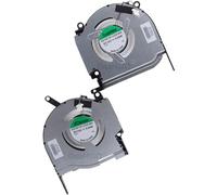 Deal4GO Ventilateur de refroidissement graphique N14087-001 pour processeur et GPU 12 V 80 W Remplacement pour HP Omen 16-K 16-N 16T-K000 16-K0023DX avec RTX 3060 3070