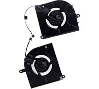 Deal4GO Ventilateur de refroidissement graphique principal pour processeur et GPU 2GN4X 02GN4X Remplacement pour ordinateur portable de jeu Dell Alienware M16 R2