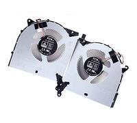 Deal4GO Ventilateur de refroidissement pour processeur 12 V CC 0,8 A avec ventilateur de refroidissement GPU de rechange pour Lenovo Legion R7000 Y7000P Y550-15 2020