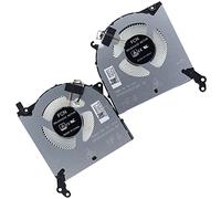 Deal4GO Ventilateur de refroidissement pour processeur 5 V 0,5 A avec refroidisseur GPU 5F10S13917 avec couvercle de rechange pour Lenovo Legion R7000 Y7000 Y550-15E 5-15IMH05 5-15ARH05 (2020)