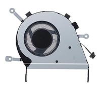 Deal4GO Ventilateur de refroidissement pour processeur 5 V 13NB0KX0P01011 de remplacement pour AS US Zenbook Flip Q406 Q406D Q406DA Q406FA UM462DA UX462DA