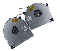 Deal4GO Ventilateur de refroidissement pour processeur 5 V avec ventilateur graphique 5F10S13886 5F10V13896 de rechange pour Lenovo Legion Y540-15 Y540-15IRH Y7000 2019 (avec GTX 1660Ti)