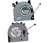 Deal4GO Ventilateur de refroidissement pour processeur 99N5C 099N5C avec processeur graphique 9NRGK 09NRGK Remplacement pour Dell Inspiron 7300 7306 2 en 1 P125G