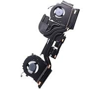 Deal4GO Ventilateur de refroidissement pour processeur et processeur graphique avec module dissipateur thermique L64443-001 de remplacement pour H P Omen 15-DH 15T-DH 15-DH002NR TPN-C143