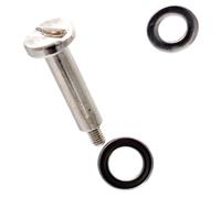 Deal4GO Vis de fixation de base verticale avec rondelle de rechange pour console PS5 1ère 2ème édition