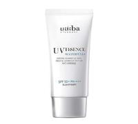 DeAlba Waterfull Essence Protector Solaire SPF50+ P 50ml - Crème Solaire Coréenne Hydratante avec Truffe Blanche - Korean Skincare Kbeauty