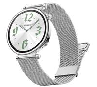 DEALELE Bracelet compatible avec Huawei Watch GT6 / GT5 / GT4 41 mm / GT5 Pro 42 mm / Garmin Venu 3S / Fossil Women's Gen 6 18 mm en acier inoxydable métallique magnétique pour femme, 18mm, No