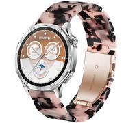 DEALELE Bracelet compatible avec Samsung Galaxy Watch 46 mm/Galaxy 3 45 mm, 22 mm, bracelets en résine colorée pour Huawei Watch GT5 / GT5 Pro / 4/4 Pro / GT4 / 3/3 Pro / GT3 / GT2 46 mm pour homme et
