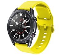 DEALELE Bracelet compatible avec Samsung Galaxy Watch 46 mm / Galaxy 3 45 mm, bracelets en silicone souple de 22 mm pour Huawei Watch GT5 / GT5 Pro / 4/4 Pro / 3/3 Pro / GT4 / GT3 / GT2 46 mm Femmes