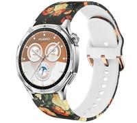 DEALELE Bracelet compatible avec Samsung Galaxy Watch 7 / FE / 6/6 Classic / 5/5 pro / 4/4 classic/Galaxy 3 41 mm / Active 2, bracelets en silicone souple de 20 mm pour Huawei GT3 42 mm pour homme et