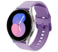 DEALELE Bracelet compatible avec Samsung Galaxy Watch 7 / FE / 6/6 Classic / 5/5 pro / 4/4 classic/Galaxy 3 41 mm/Active 2, bracelets en silicone souple de 20 mm pour Huawei GT3 42 mm pour homme et