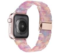 DEALELE Bracelet compatible avec Samsung Galaxy Watch 8 40 mm/44 mm/Classic 8 46 mm, bracelet de rechange en résine colorée pour montre Samsung Galaxy 8 de 40 mm/44 mm/46 mm, pour homme et femme