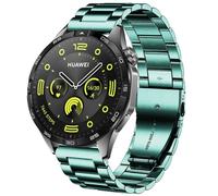 DEALELE Bracelet compatible avec Samsung Gear S3 / Galaxy Watch 46 mm / Galaxy Watch 3 45 mm, 22 mm, bracelets de rechange en acier inoxydable pour Huawei Watch 3/3 Pro/GT3 46 mm/GT2 46 mm, 22mm,