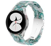 DEALELE Bracelet de rechange compatible avec Samsung Galaxy Watch 7 / FE / 6/6 Classic / 5/5 Pro / 4/4 Classic / 3 41 mm, 20 mm pour Huawei GT3 42 mm / GT2 42 mm, homme et femme, 20mm, Acier