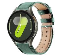 DEALELE Bracelet de rechange en cuir de 20 mm compatible avec Samsung Galaxy Watch 7 / FE / 6/6 Classic / 5/5 Pro / 4/4 Classic / 3 41 mm/Huawei GT2 42 mm / GT3 42 mm, 20 mm pour homme et femme