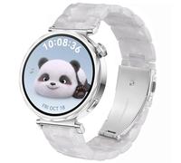 DEALELE Bracelet de rechange en résine colorée pour femme compatible avec Huawei Watch GT5 Pro 42 mm/GT5 41 mm/GT4 41 mm/Garmin Venu 3S/Forerunner 265S/Fossil Women's 6e génération, 18 mm, 18mm