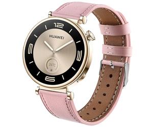 DEALELE Bracelets compatibles avec Huawei Watch GT4 41 mm/Garmin Venu 3S/2S/Forerunner 265S/255S/Fossil Women's Gen 6, 18 mm imprimé en cuir véritable pour homme et femme