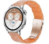 DEALELE Bracelets compatibles avec Samsung Galaxy Watch 46 mm/Galaxy 3 45 mm/Huawei Watch GT5 / GT5 Pro / 4/4 Pro / GT4 / 3/3 Pro / GT3 46 mm, bracelet en résine colorée de 22 mm pour homme et femme