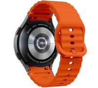 DEALELE Bracelets compatibles avec Samsung Galaxy Watch 6/6 Classic/5/5 Pro/4/4 Classic/Galaxy 3 41 mm/Active 2, bracelet de rechange en cuir diamant brillant de 20 mm pour Huawei GT3 42 mm, Silicone