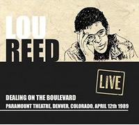 Dealing On The Boulevard Paramount Theater Denver Co April 13th 1989