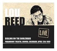 Dealing on The Boulevard-Paramount Theater, Denver, Co April 13th 1989