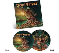 DevilDriver - Dealing With Demons I [New Vinyl LP] Picture Disc