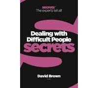 Dealing With Difficult People