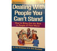 Dealing With People You Can't Stand