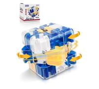 DealKits Cube Magique 3D, Labyrinthe, Puzzle Complexe avec Boules à Rouler, Jouet interactif et Pratique, Jouet d'entraînement du Cerveau pour soulager Le Stress (6,9 cm)