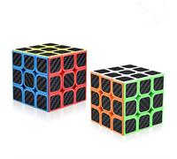 DealKits Cubes Magiques (2 pièces), Speedcube 3x3, Cube Magique Original, Speed Magic Cube, réducteur de Stress, Intelligence, QI, Exercices de Combinaison, Jeux de réflexion mécaniques pour Enfants