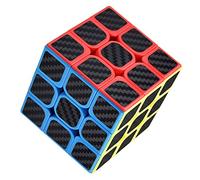 DealKits Cubes Magiques 3 x 3, Speed Cube, Anti-Stress, Original Magical Speed Cube pour Anniversaire d'enfant, Intelligence IQ Combination Exercises, pour Enfants & Adultes