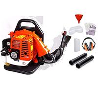 Dealourus Souffleur à Feuilles à Essence 65 CC Extrêmement Puissant - 210 km/h Léger avec Sangles de Soutien rembourrées améliorées pour Un Maximum de Confort