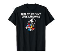 Deals Hunter Free Stuff is My Love Language T-Shirt