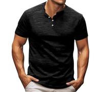 Deals of The Day Sale Mode Homme Printemps Et Été Décontracté Manches Courtes Fermeture Éclair Couleur Unie Manches Courtes T Petit Haut Hommes Hauts Et Chemisi Amazon Outlet Clearance UK Overstock