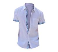 Deals of The Day Vetements Vintage Homme Thee Shirts Homme Grande Taille Chemise Homme Chambray Mariniere Homme Manche Courte Chemise Annee 80 Homme Chemise Homme Hiver Pas Cher Open Box Deals