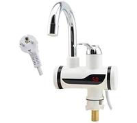 Deals - Robinet mitigeur électrique prise chaudière eau chaude avec écran