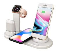 Deals - Station de recharge sans fil Smartphone Smartwatch Chargeur écouteurs 3 en 1