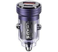 DEALY Chargeur Transparent USAMS pour Voiture