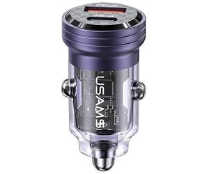 DEALY Chargeur Transparent USAMS pour Voiture