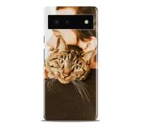 DEALY Coque Personnalisée pour Google Pixel 6 - Personnalisable avec Votre Propre Image & Photo - Coque Souple personnalisée avec Photo