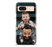 DEALY Coque Personnalisée pour Google Pixel 8A - Personnalisable avec Votre Propre Image & Photo - Coque Souple personnalisée avec Photo