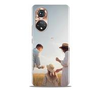 DEALY Coque Personnalisée pour Honor 50 - Personnalisable avec Votre Propre Image & Photo - Coque Souple personnalisée avec Photo