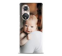 DEALY Coque Personnalisée pour Honor 50 Pro - Personnalisable avec Votre Propre Image & Photo - Coque Souple personnalisée avec Photo