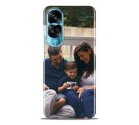 DEALY Coque Personnalisée pour Honor 90 Lite - Personnalisable avec Votre Propre Image & Photo - Coque Souple personnalisée avec Photo